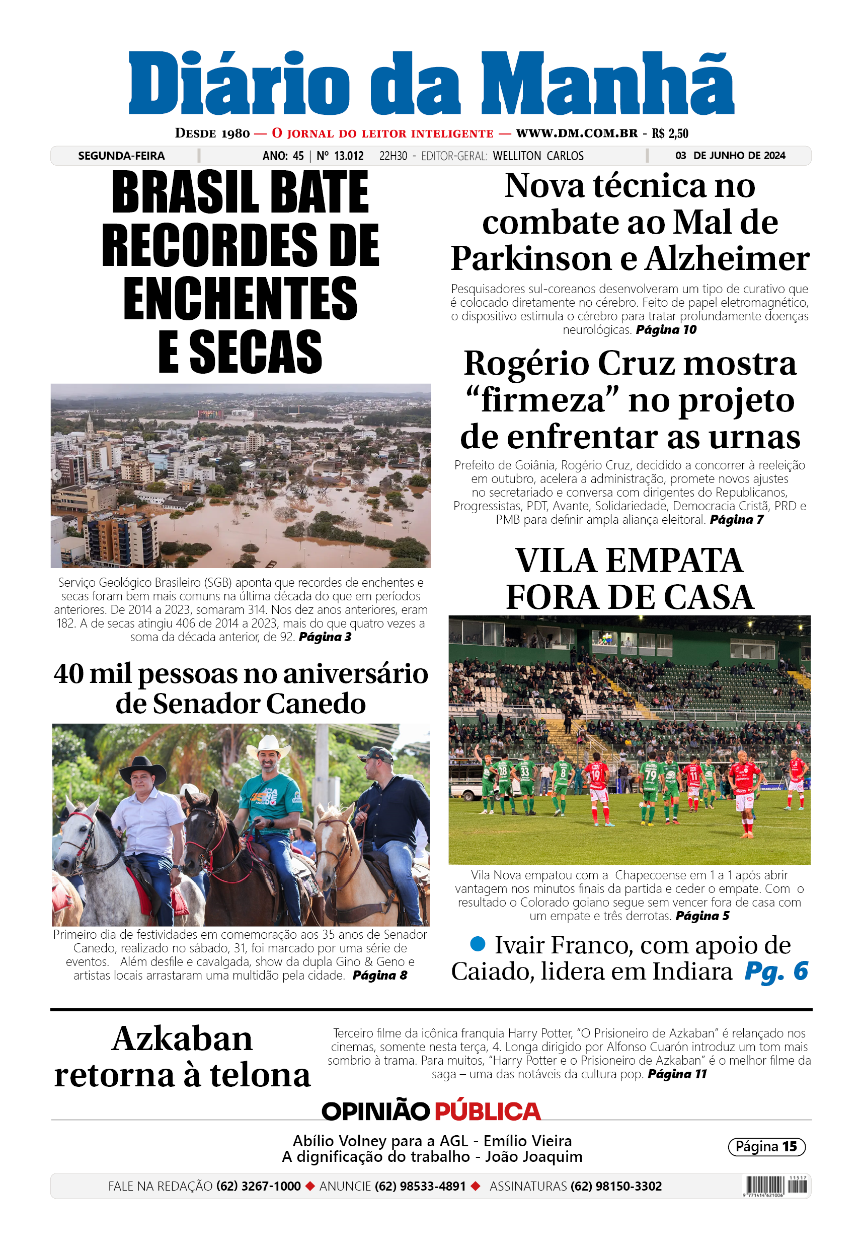 Edição EDIÇÃO2024-06-03